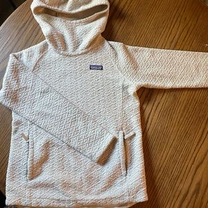 PATAGONIA cowl fleece hoodie